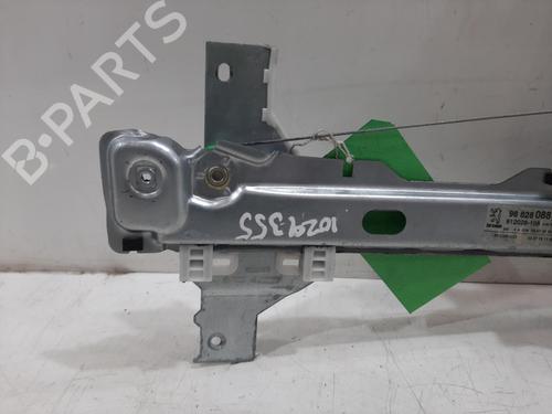 Front right window mechanism PEUGEOT 3008 I MPV (0U_) 1.6 HDi | BP29496868C23 
