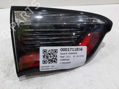 Used Left taillight Left taillight JEEP COMPASS (MP, M6, MV, M7) 1.4 MultiAir (140 hp) 34577279 34577279
