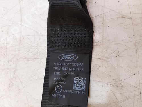 Rear left seatbelt FORD FIESTA VII (HJ, HF) 1.1 Ti-VCT | BP37293214I29 - Image 2