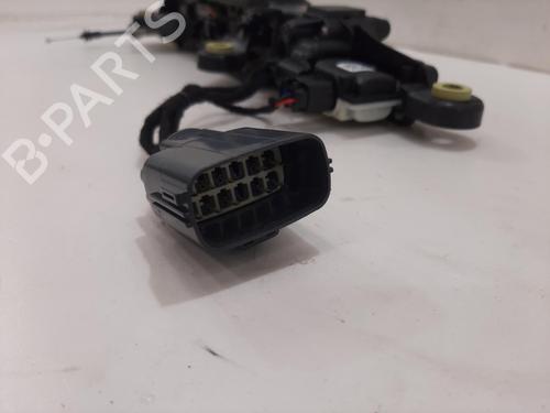 Exterior handle JAGUAR I-PACE (X590) EV400 AWD | BP30119716C122