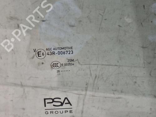 Rear left door window VAUXHALL CORSA Mk V (F) 1.2 | BP26786087C20 