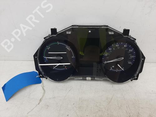 Used Instrument cluster TOYOTA C-HR (_X1_) 1.8 Hybrid (ZYX10_, ZYX11_, ZYX10R, ZYX11R) (122 hp) 26754896