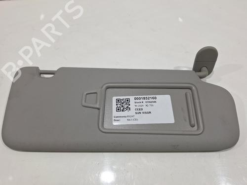 Højre solskærm Højre solskærm KIA CEED (CD) 1.5 T-GDI (140 hp) 39757290 39757290