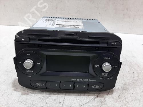 Bilradio KIA PICANTO II (TA) 1.0 (69 hp) 30533198