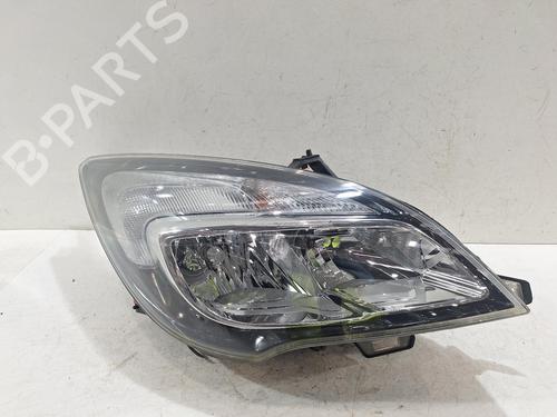 Used Right headlight VAUXHALL MERIVA Mk II (B) (S10) 1.4 (101 hp) 32380651