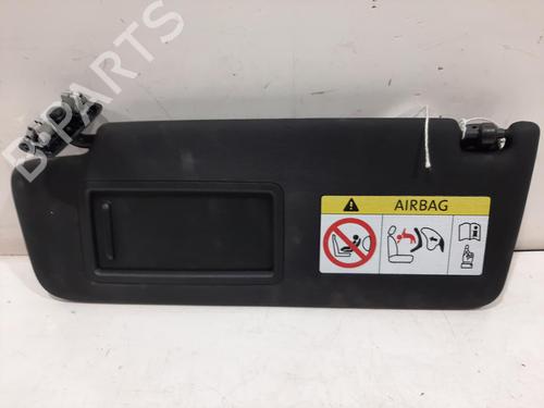 Used Left sun visor Left sun visor 37641224 37641224