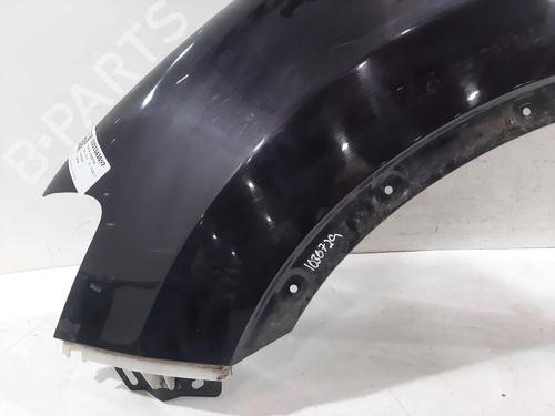 Left front fenders NISSAN QASHQAI I (J10, NJ10) 1.6 | BP29922576C41