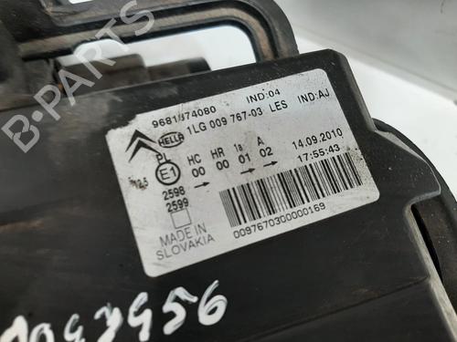Used Left headlight Left headlight CITROËN C3 Picasso (SH_) 1.6 HDI 90 (92 hp) 33988446 33988446