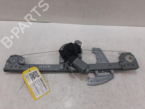 Vindusheismekanisme venstre foran PEUGEOT 107 (PM_, PN_) 1.0 (68 hp) 29988976