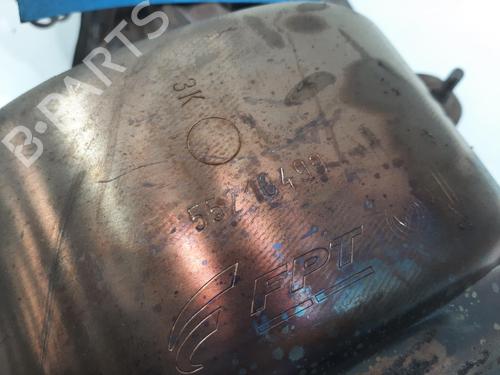 Particulate filter FIAT 500L (351_, 352_) 1.6 D Multijet (199LYD1B) | BP37244997M81 - Image 2