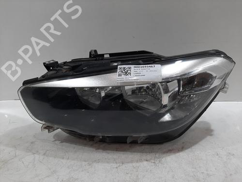 Used Left headlight Left headlight BMW 1 (F20) 118 d (150 hp) 34205943 34205943