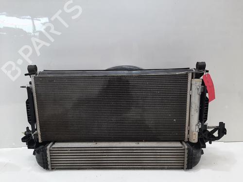 Used Radiator set Radiator set VAUXHALL ASTRA Mk VII (K) (B16) 1.2 Turbo (145 hp) 36506088 36506088