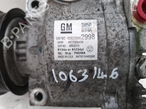 AC compressor VAUXHALL MOKKA / MOKKA X (J13) 1.4 | BP39766064M34 - Image 2