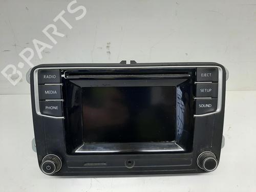 Used Radio VW CADDY IV Box Body/MPV (SAA, SAH) 2.0 TDI (102 hp) 26818621
