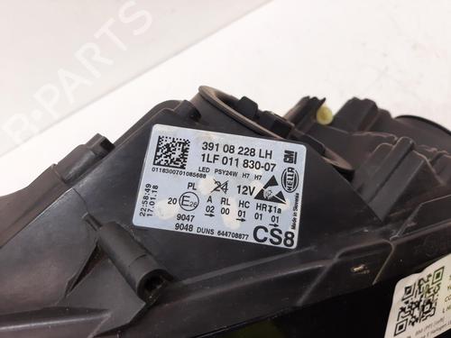 Left headlight VAUXHALL CORSA Mk IV (E) (X15) 1.4 | BP36811148C28 - Image 3