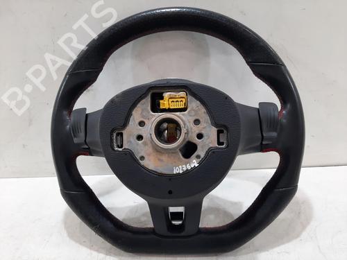 Steering wheel VW POLO V (6R1, 6C1) 1.4 GTI | BP29297823C49 