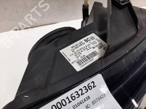 Left headlight AUDI A3 Sportback (8PA) 1.4 TFSI | BP32172198C28 