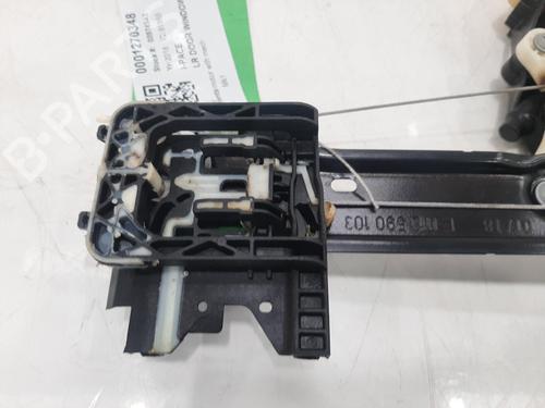 Rear left window mechanism JAGUAR I-PACE (X590) EV400 AWD | BP26838613C24 