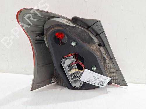 Right taillight TOYOTA YARIS (_P9_) 1.33 VVT-i (NSP90_, NSP90R) | BP26806539C35 