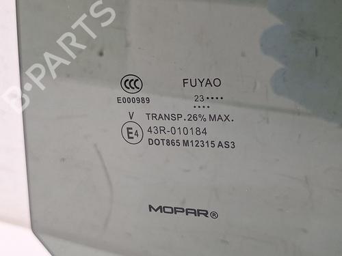 Rear left door window VAUXHALL CORSA Mk V (F) 1.2 | BP26788790C20 