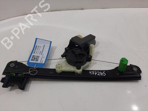 Used Rear right window mechanism JAGUAR I-PACE (X590) EV400 AWD (400 hp) 29397275