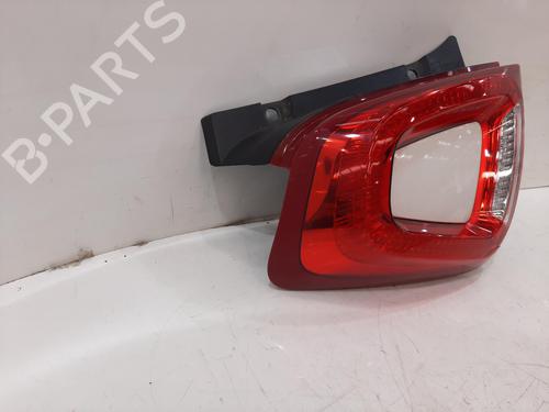 Left taillight FIAT 500 (312_) 1.2 (312AXA1A) | BP29524847C34 