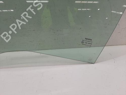 Front left door window TOYOTA AYGO X (_B7_) 1.0 VVT-i (KGB70) | BP27562885C18 