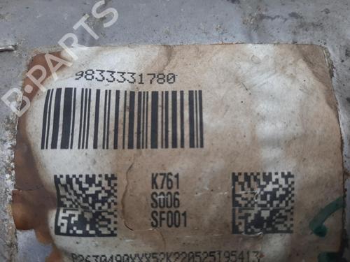 Partikelfilter VAUXHALL CORSA Mk V (F) 1.5 | BP30496349M81 