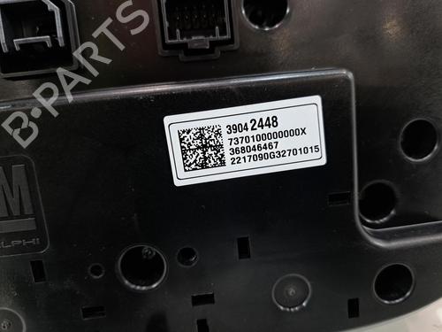 Electronic module VAUXHALL ASTRA Mk VII (K) (B16) 1.0 | BP33721042M83  - Image 6