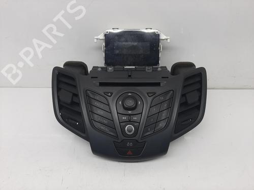 Used Radio FORD FIESTA VI (CB1, CCN) 1.25 (82 hp) 26871087