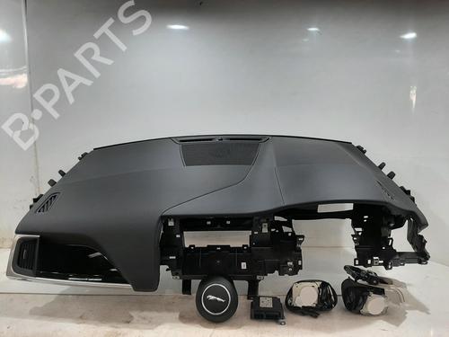 Kollisonspute sett JAGUAR I-PACE (X590) EV400 AWD (400 hp) 30756579