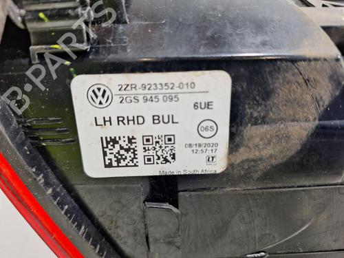 Left taillight VW POLO VI (AW1, BZ1, AE1) 1.0 TSI | BP39916901C34 - Image 2