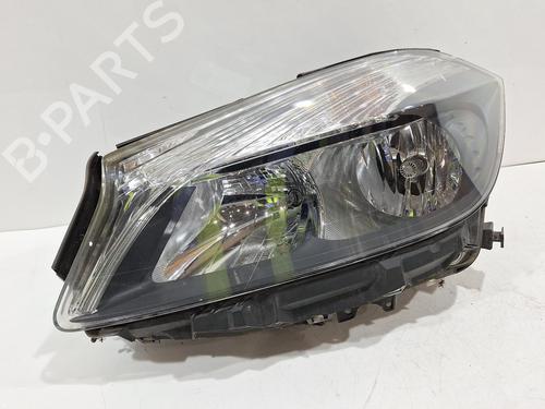 Used Left headlight Left headlight MERCEDES-BENZ A-CLASS (W176) A 200 CDI / d (176.008) (136 hp) 39889215 39889215