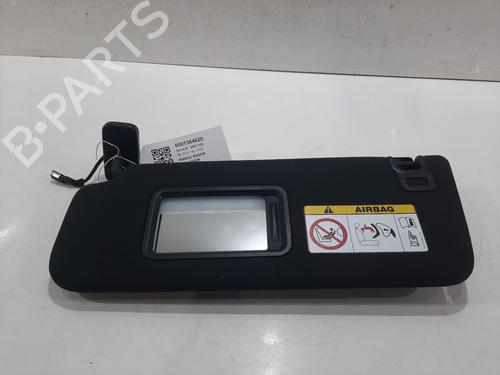 Used Left sun visor Left sun visor 29348863 29348863
