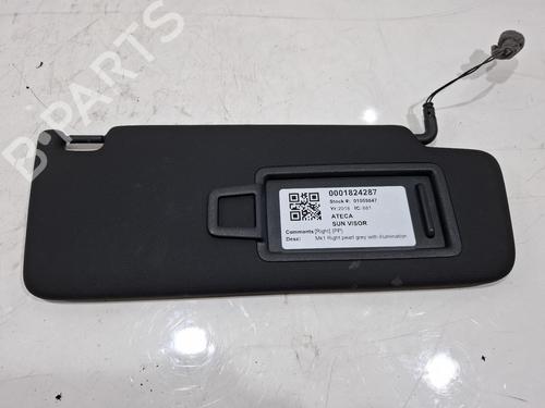 Used Right sun visor Right sun visor 38938675 38938675