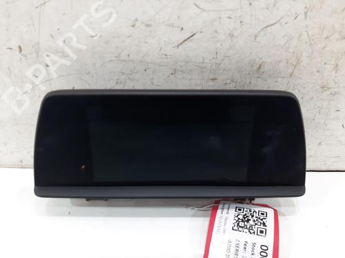 Used Display monitor Display monitor BMW 2 Coupe (F22, F87) 218 d (150 hp) 33699261 33699261