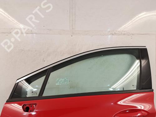 Left front door VAUXHALL ASTRA Mk VII (K) (B16) 1.0 | BP29946164C2