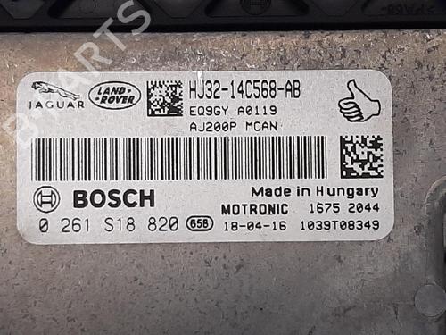 Control unit JAGUAR F-TYPE Convertible (X152) 2.0 Ti4 | BP31304963M11