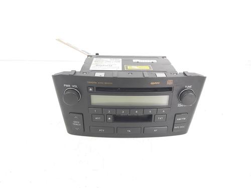 Used Radio TOYOTA AVENSIS Liftback (_T22_) 1.8 VVT-i (ZZT221_, ZZT221R) (129 hp) 26827954