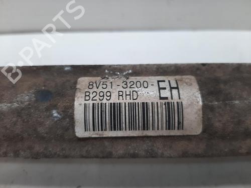 Steering rack FORD FIESTA VI (CB1, CCN) 1.4 TDCi | BP28122596M22 