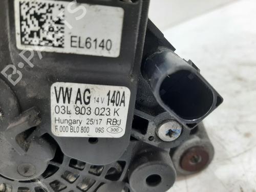 Generator VW PASSAT B8 Variant (3G5, CB5) 1.6 TDI | BP27365163M7 