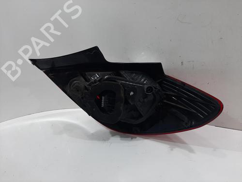 Left taillight VAUXHALL CORSA Mk III (D) (S07) 1.4 (L08) | BP26777509C34 