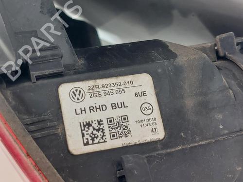 Left taillight VW POLO VI (AW1, BZ1, AE1) 1.6 TDI | BP28039652C34