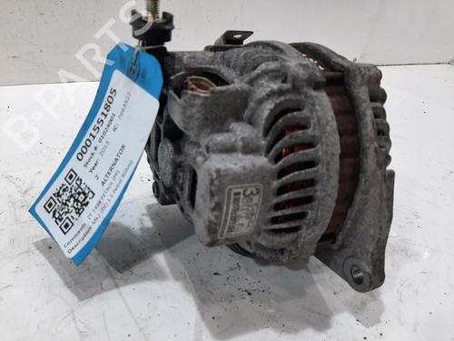 Alternator MAZDA 2 (DE_, DH_) 1.5 (DE5FS) | BP30141958M7