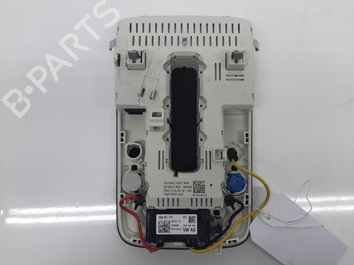 Interior roof light AUDI Q2 (GAB, GAG) 2.0 TFSI quattro | BP26818971I8 