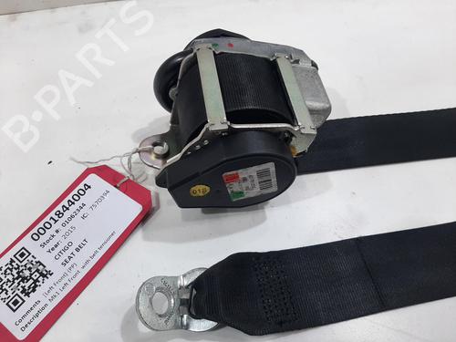 Front left seatbelt SKODA CITIGO (NF1) 1.0 | BP39525632I26 - Image 3