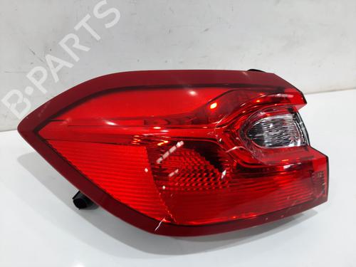 Left taillight FORD FIESTA VII (HJ, HF) 1.1 Ti-VCT | BP29471616C34 