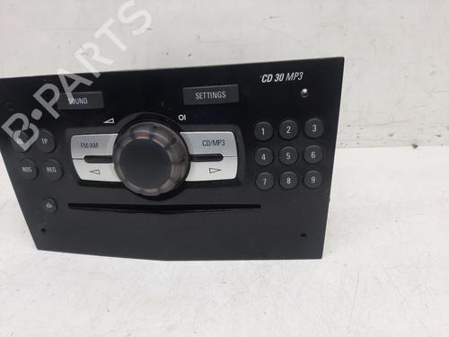 Radio VAUXHALL CORSA Mk III (D) (S07) 1.2 i 16V (L08) | BP26828080E6 