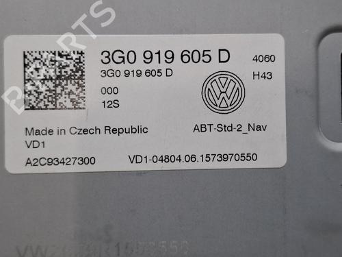 Computer VW PASSAT B8 (3G2, CB2) 1.6 TDI | BP39515674M11 - Image 2