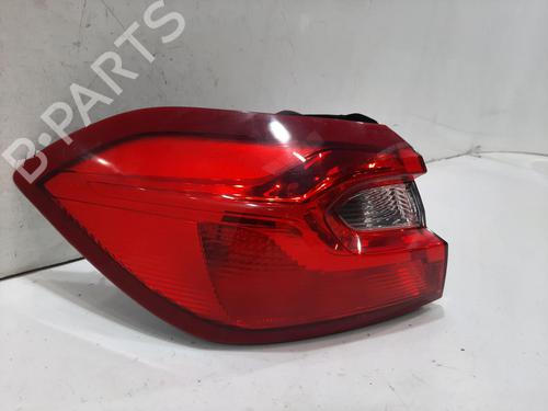 Left taillight FORD FIESTA VII (HJ, HF) 1.1 Ti-VCT | BP30057795C34 